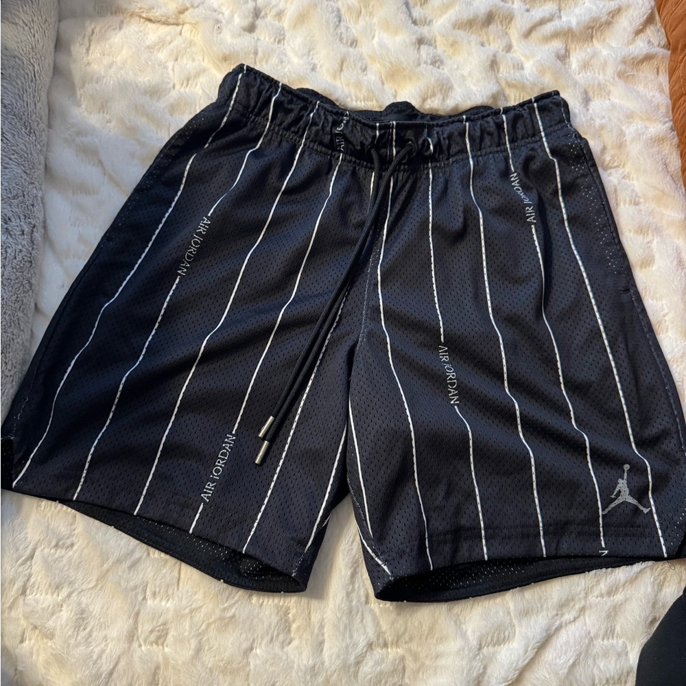 Jordan Black Striped Men's Shorts